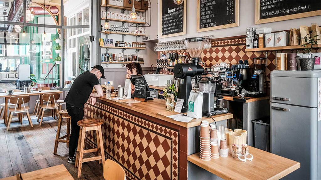 Arcade Coffee & Food