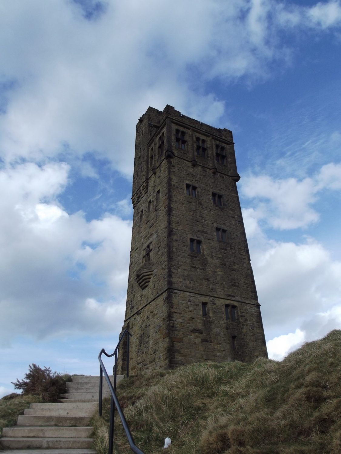 Victoria Tower and Castle Hill, Huddersfield