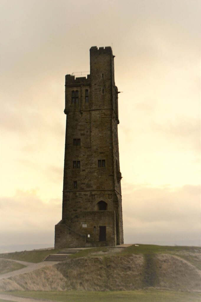 Victoria Tower and Castle Hill, Huddersfield