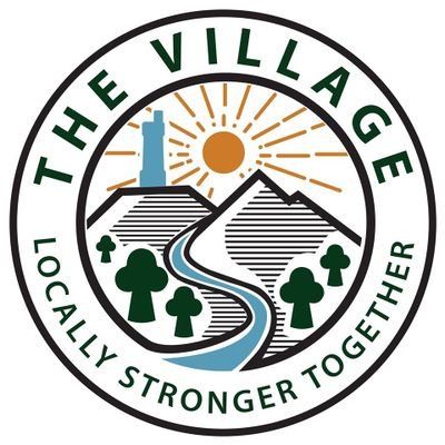 The Village Logo design