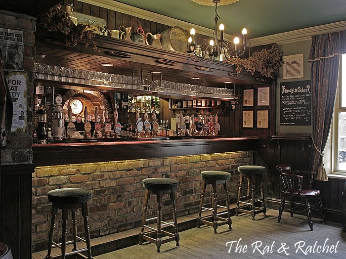 The Rat & Ratchet real ale pub in Huddersfield