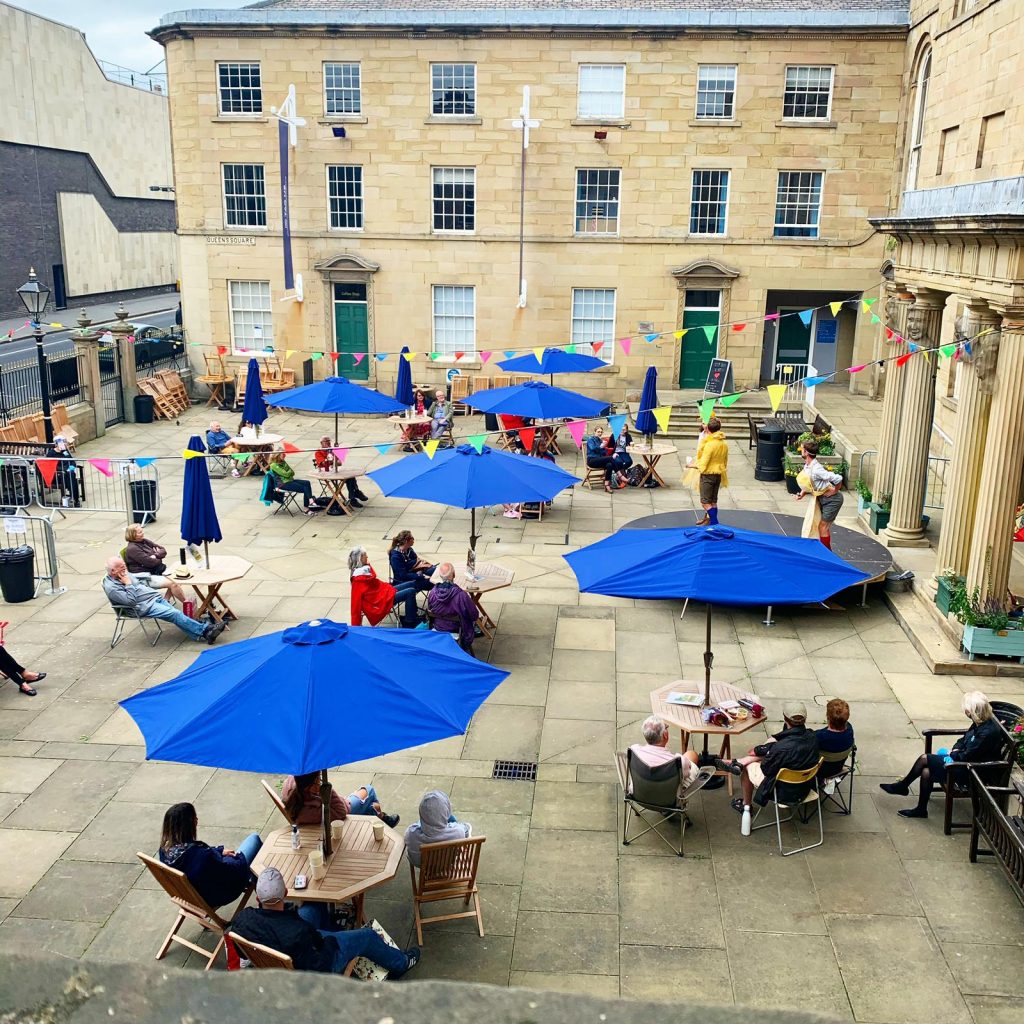 The Courtyard, The Lawrence Batley Theatre, Queen's Square, Huddersfield