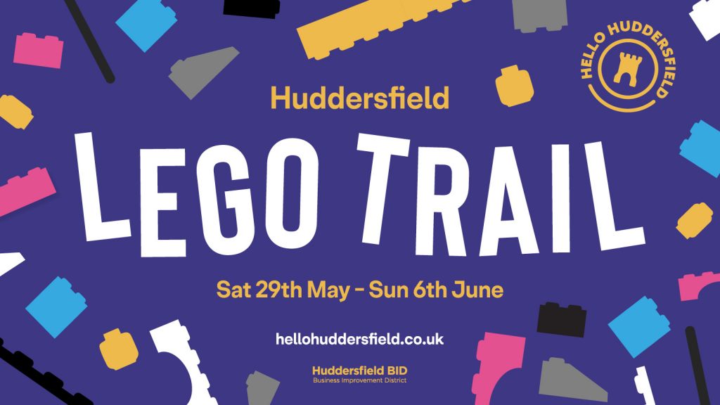 Hello Huddersfield Lego Trail