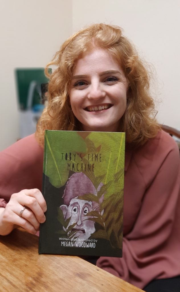 An interview with Huddersfield author Megan Woodward
