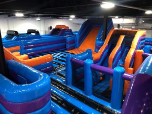 Inflatable theme park huddersfield