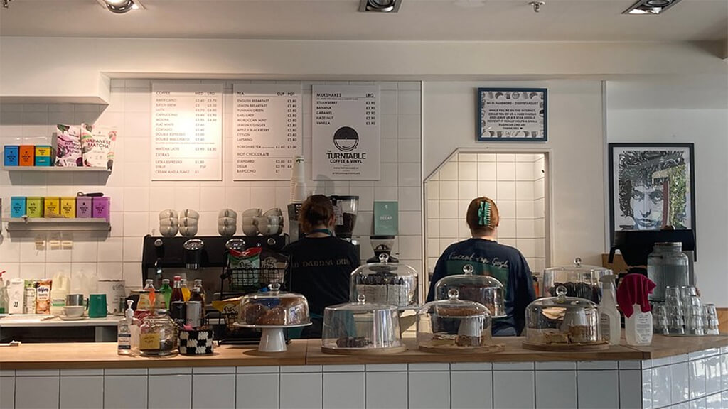 The Turntable Coffee & Vinyl