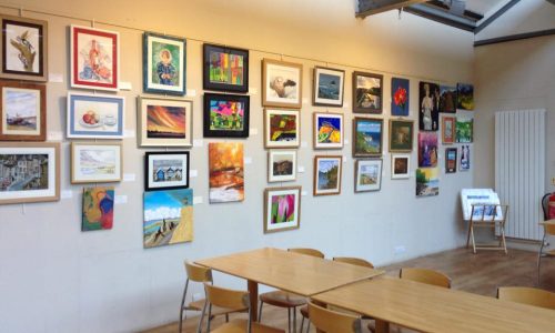 North Light Gallery, Huddersfield cafe and art gallery