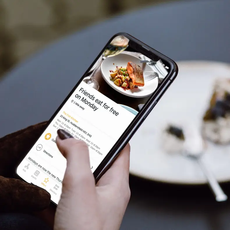 Hello Huddersfield App